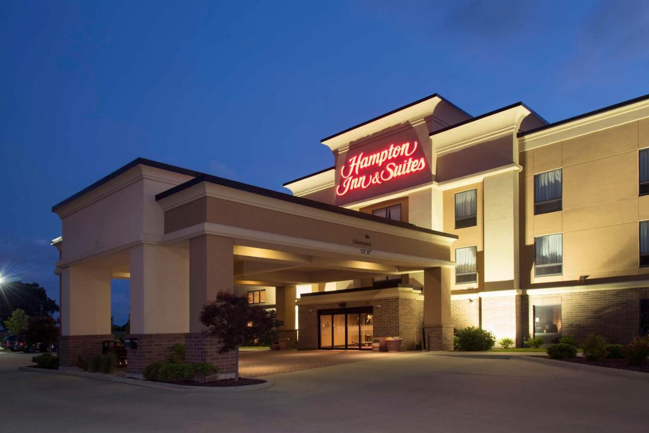 Hampton Inn & Suites Crawfordsville Ngoại thất bức ảnh