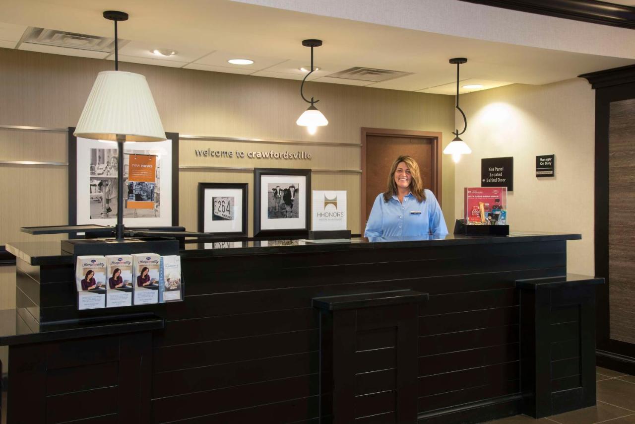 Hampton Inn & Suites Crawfordsville Ngoại thất bức ảnh