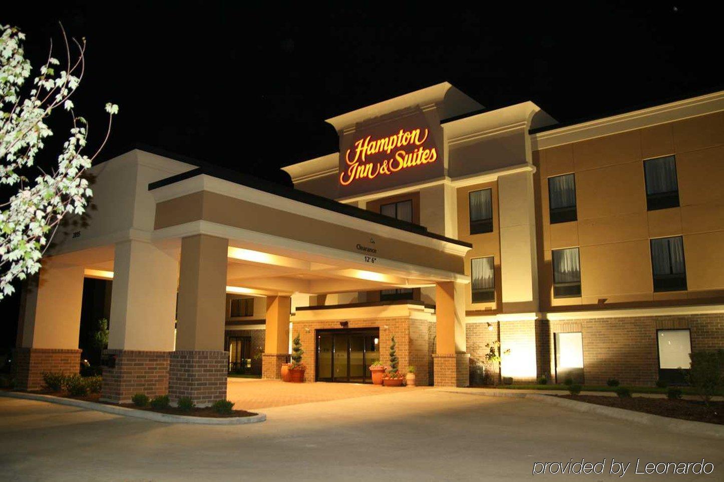 Hampton Inn & Suites Crawfordsville Ngoại thất bức ảnh