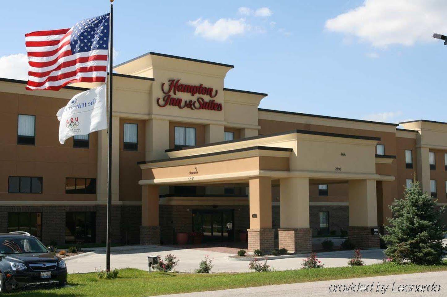 Hampton Inn & Suites Crawfordsville Ngoại thất bức ảnh