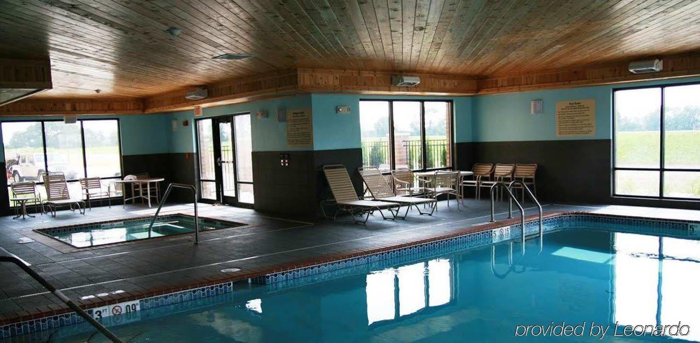 Hampton Inn & Suites Crawfordsville Tiện nghi bức ảnh